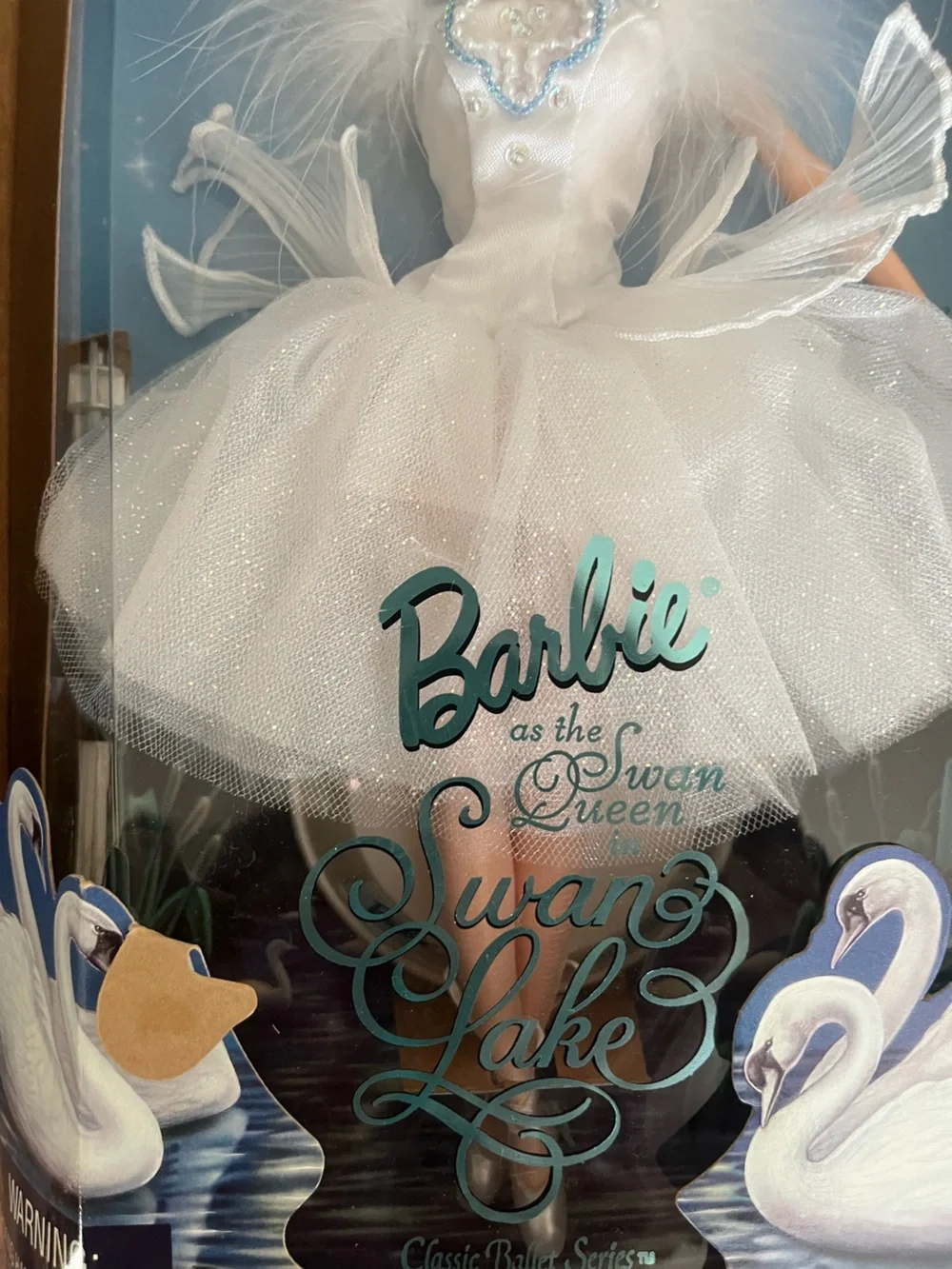 Swan Lake Barbie 1997